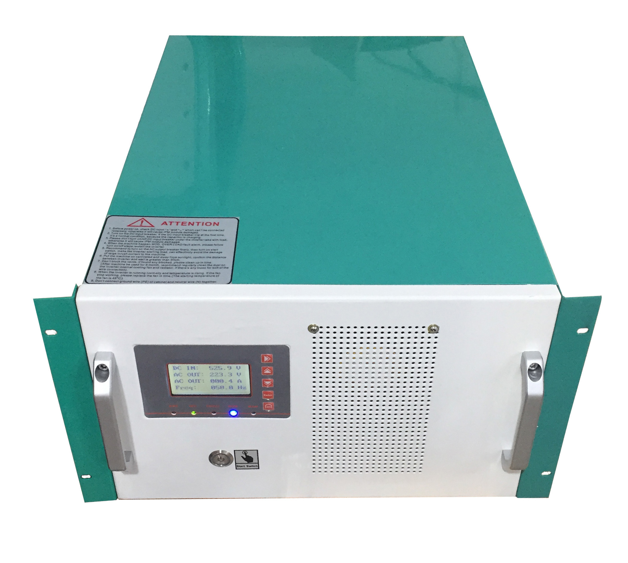 White And Green 200-400vdc Input Off Grid Inverter Split Phase