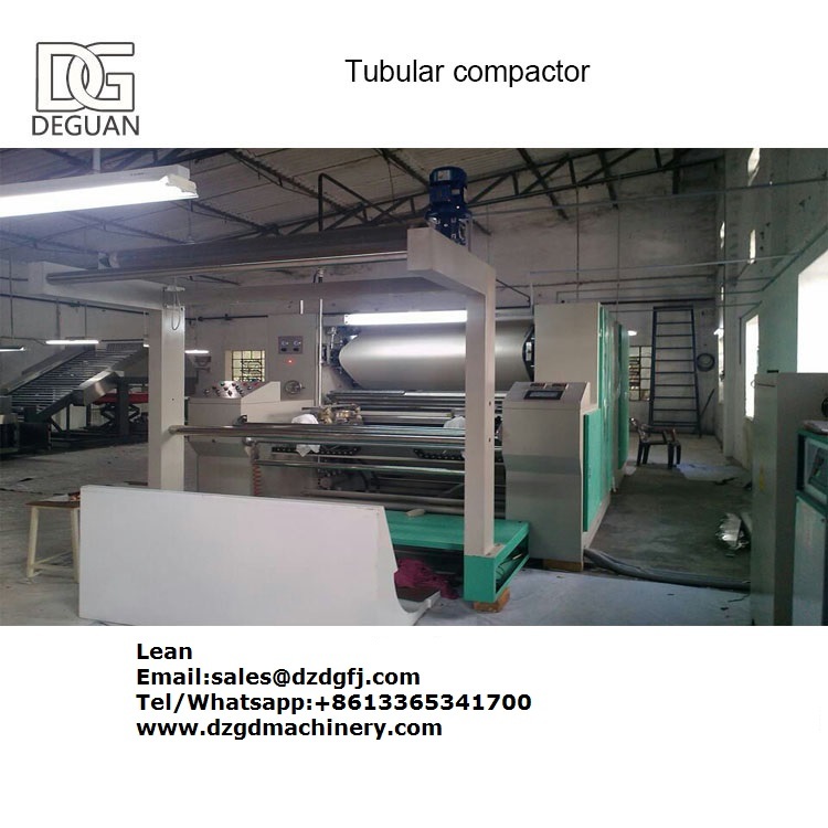 Tubular Fabric Blanket Preshrinking Machine Of Textile Machinery For Textile Finishing