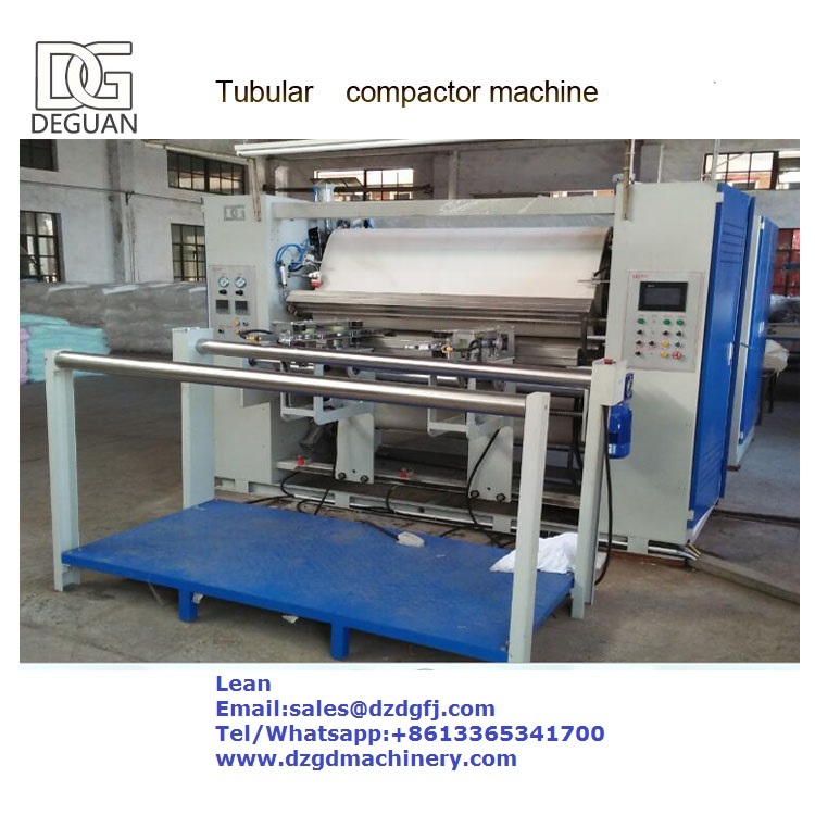 Tubular Fabric Blanket Preshrinking Machine Of Textile Machinery For Textile Finishing