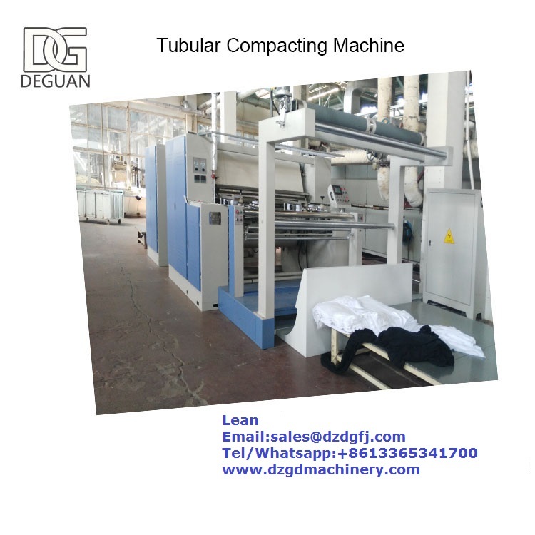 Tubular Fabric Blanket Preshrinking Machine Of Textile Machinery For Textile Finishing