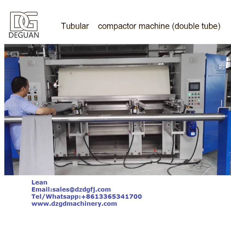 Tubular Fabric Blanket Preshrinking Machine Of Textile Machinery For Textile Finishing