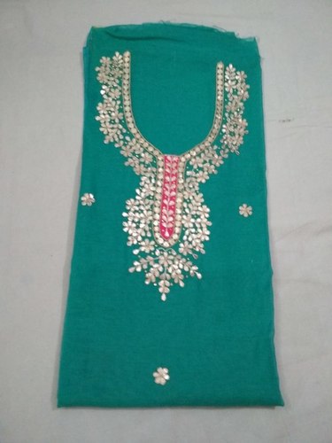 चंदेरी गोतापट्टी सलवार सूट