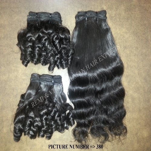 Natural Short Curly Human Hair Weave