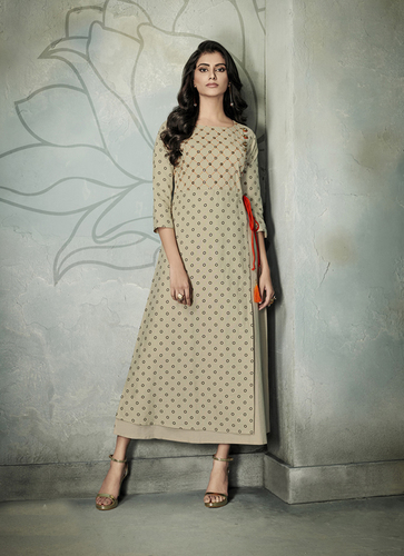 चित्र के अनुसार महिलाओं की कुर्ती