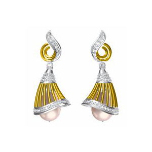 Diamond Earring