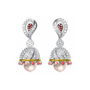 Diamond Earring