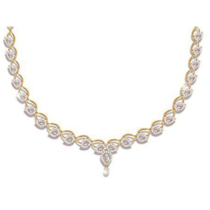 Light Weight Necklace Set