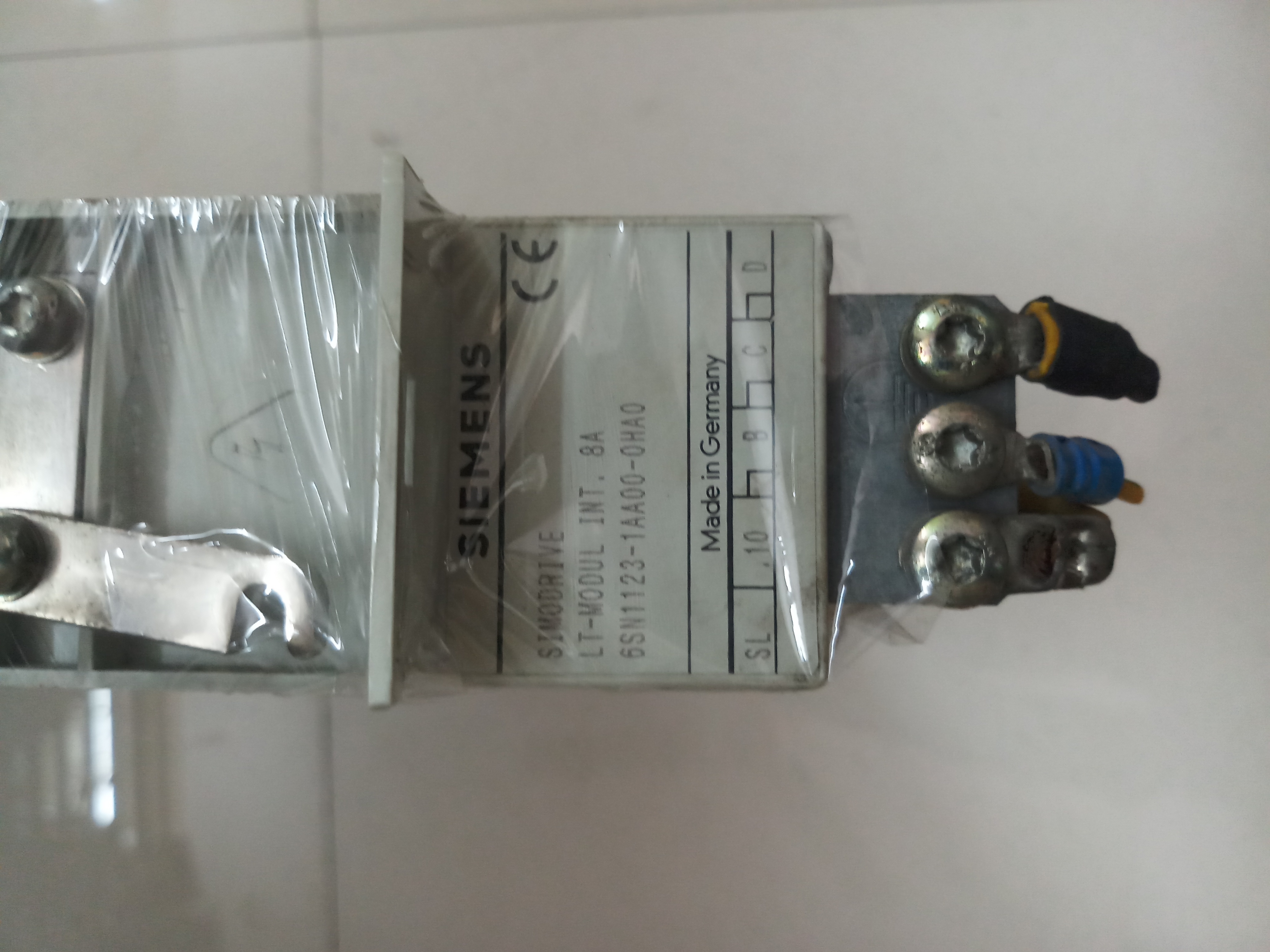 Fiber Simodrive Lt-modul Int.8a 6sn1123-1aa00-0ha0