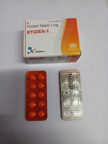 Etizex 1 Mg Tablets Generic Drugs