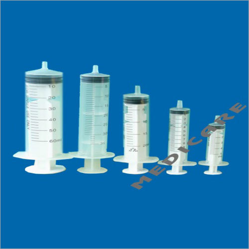 चिकित्सा सीरिंज