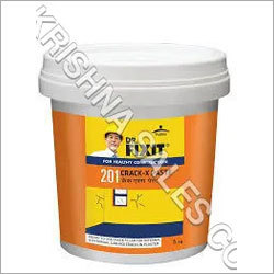 CRACK X SHRINK FREE - Flexible Polymer Composite, 100% Shrink-Free, White Color, Lightweight Putty-Like Filling Material for Internal Surface Cracks
