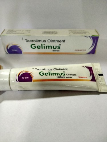 Tacrolimus Ointment Base Application: For Hospital And Clinical Purpose