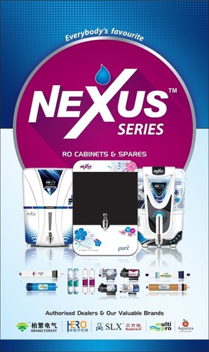 Plastic Nexus Series Ro Cabinets And Spares