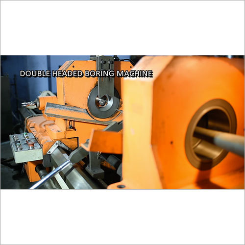 Double Headed Rod Boring Machine