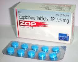 Zopiclone 7.5 Mg Tablets Generic Drugs