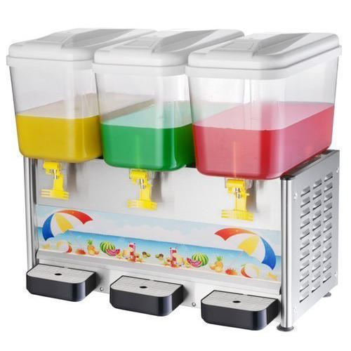 Triple Beverage Dispenser