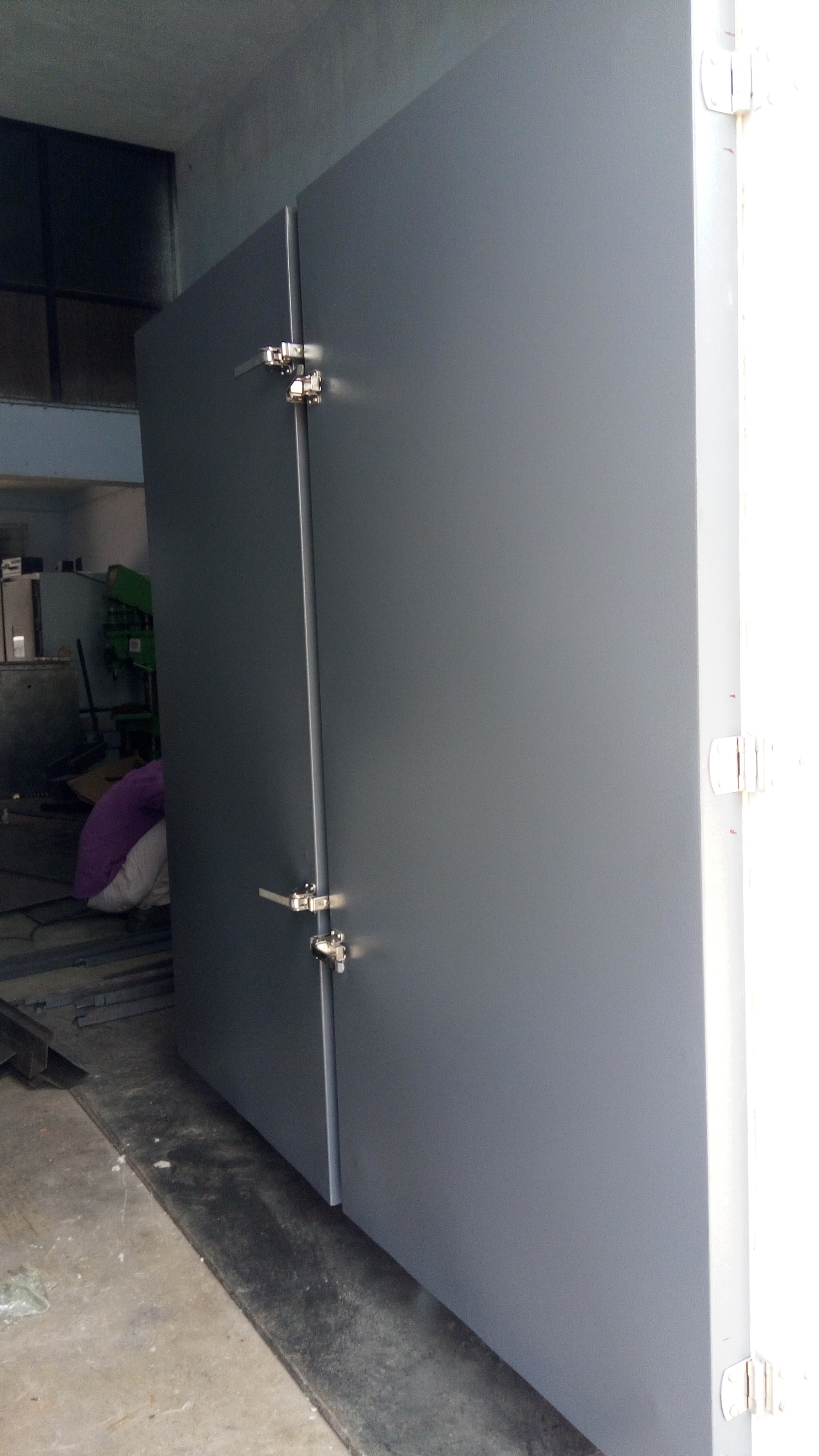 Stainless Steel Tray Dryer