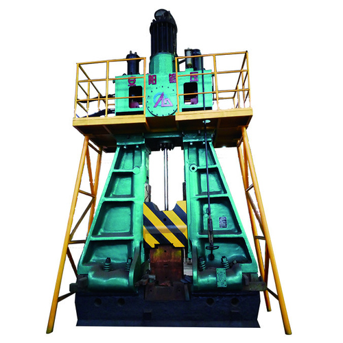 Hydraulic Gas Closed Die Forging Hammer - Application: Auto Parts