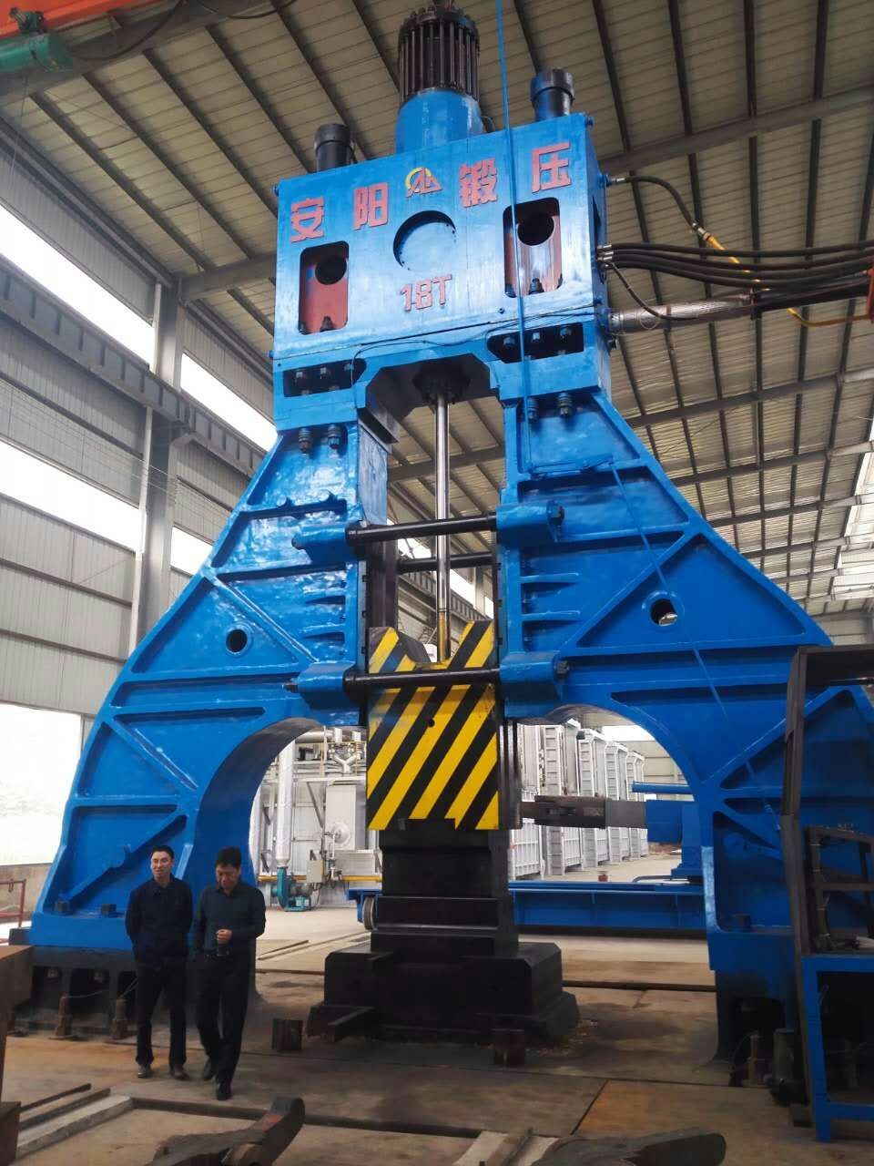 Electro Hydraulic Open Die Forging Hammer Application: Auto Parts