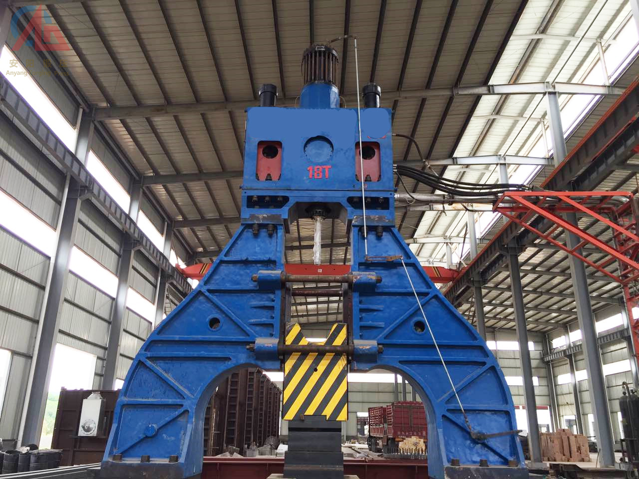 Electro Hydraulic Open Die Forging Hammer Application: Auto Parts