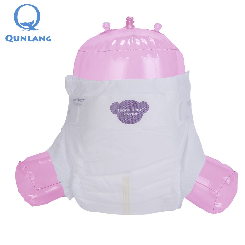 Customized No Reverse Leakage Baby Diapers