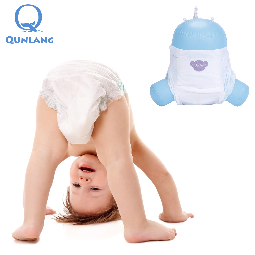 Customized No Reverse Leakage Baby Diapers
