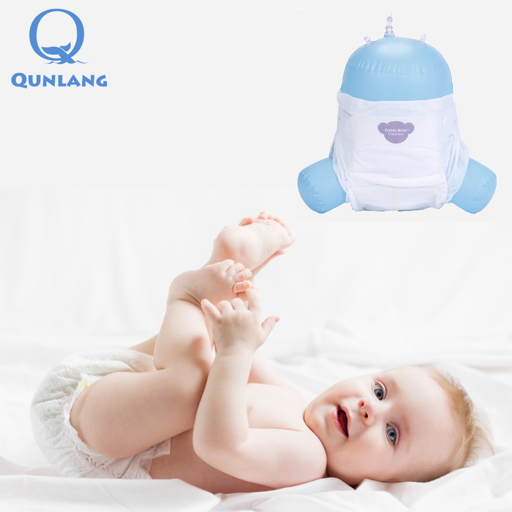 Customized No Reverse Leakage Baby Diapers