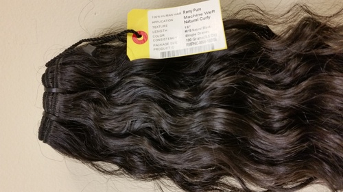 कलर चार्ट अनप्रोसेस्ड कर्ली हेयर देखें