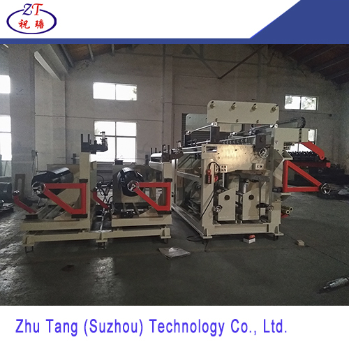 Foil Coil Winding Machine Air Pressure: 0.6 Mpa