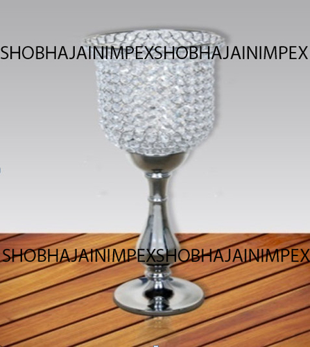 सिल्वर वेडिंग एंड रिसेप्शन सेंटरपीस