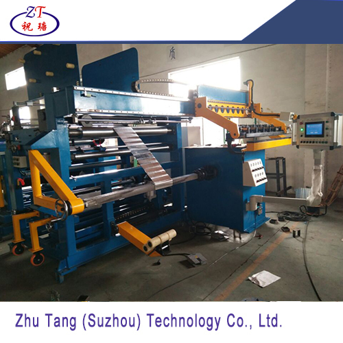 Automatic Foil Winding Machine Air Pressure: 0.6 Mpa