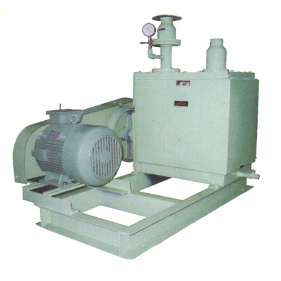 Oil Sealed Rotary High Vacuum Pump