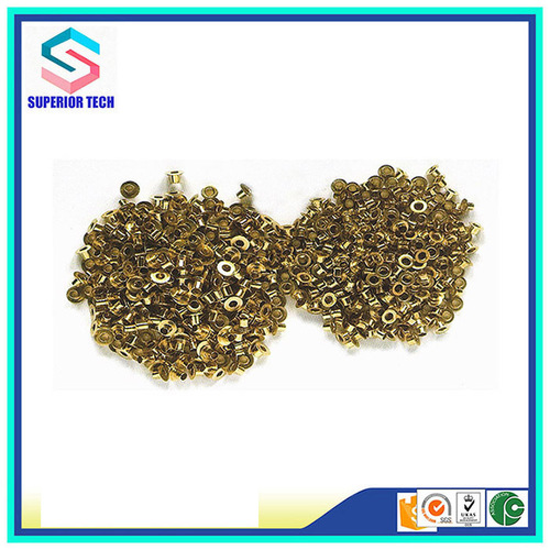 Alloy Rivet - Diameter Options 3.0 & 3.175mm, Bottom Flange Diameter 5.5-7.0mm | Customized Height for Optimized PCB Process Performance