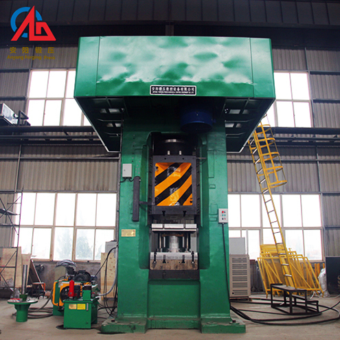 Gray Electric Screw Press