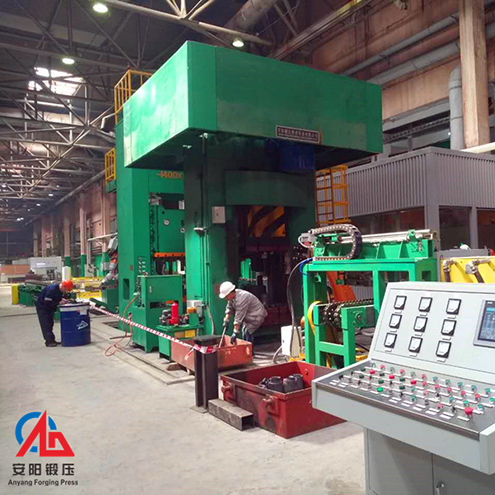 Gray Electric Screw Press