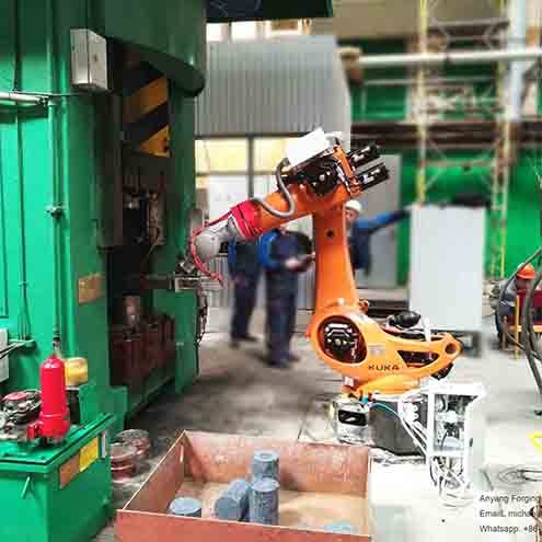 Gray Electric Screw Press