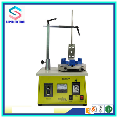 Ink Mixer Machine Su-208Yb Application: Mixing Ink/Resin/Paste