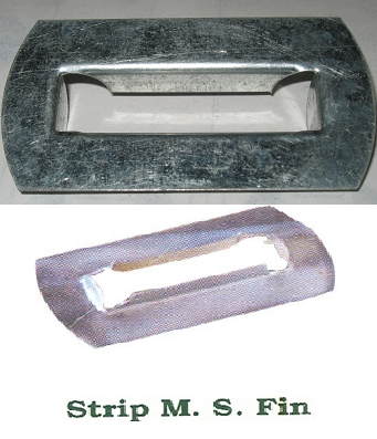 स्ट्रिप एमएस फिन आवेदन: औद्योगिक उपयोग के लिए