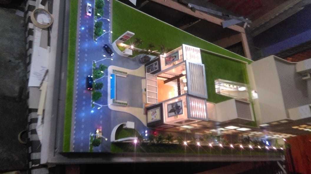 Commercial Mall Model