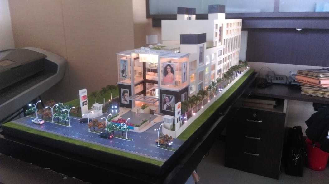 Commercial Mall Model