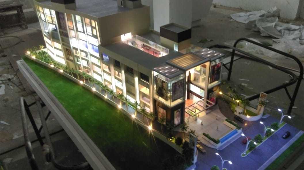 Commercial Mall Model