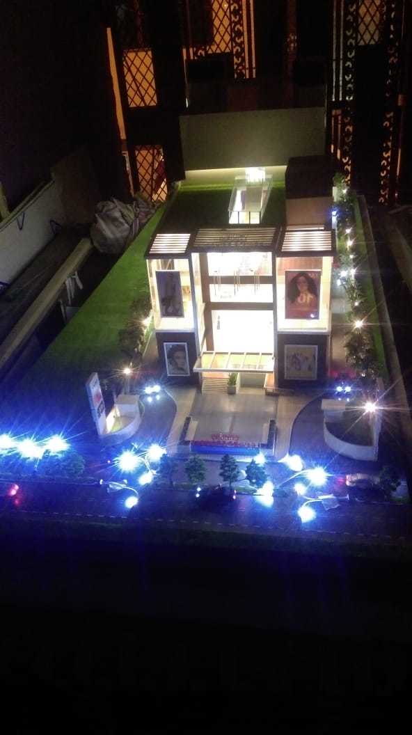 Commercial Mall Model
