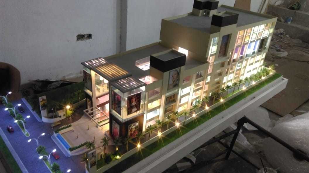 Commercial Mall Model