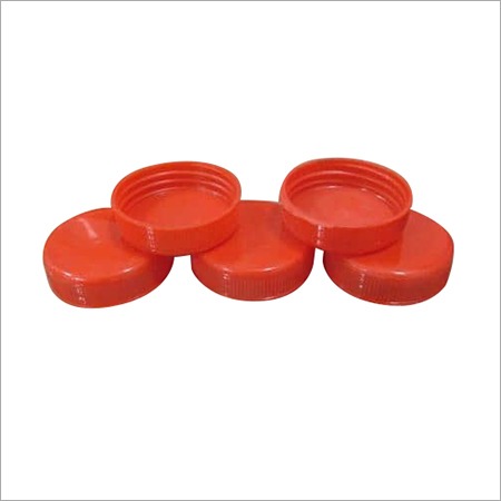 40Mm Plastic Cap - Color: Red