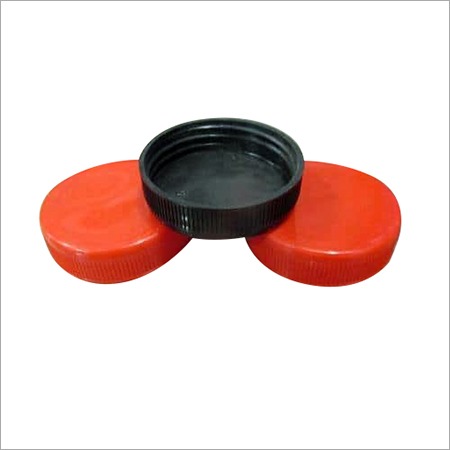 43Mm Plastic Cap - Color: Red