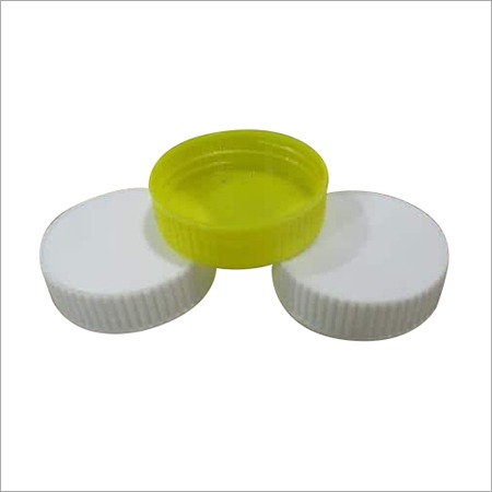 53Mm Plastic Cap - Color: White Green