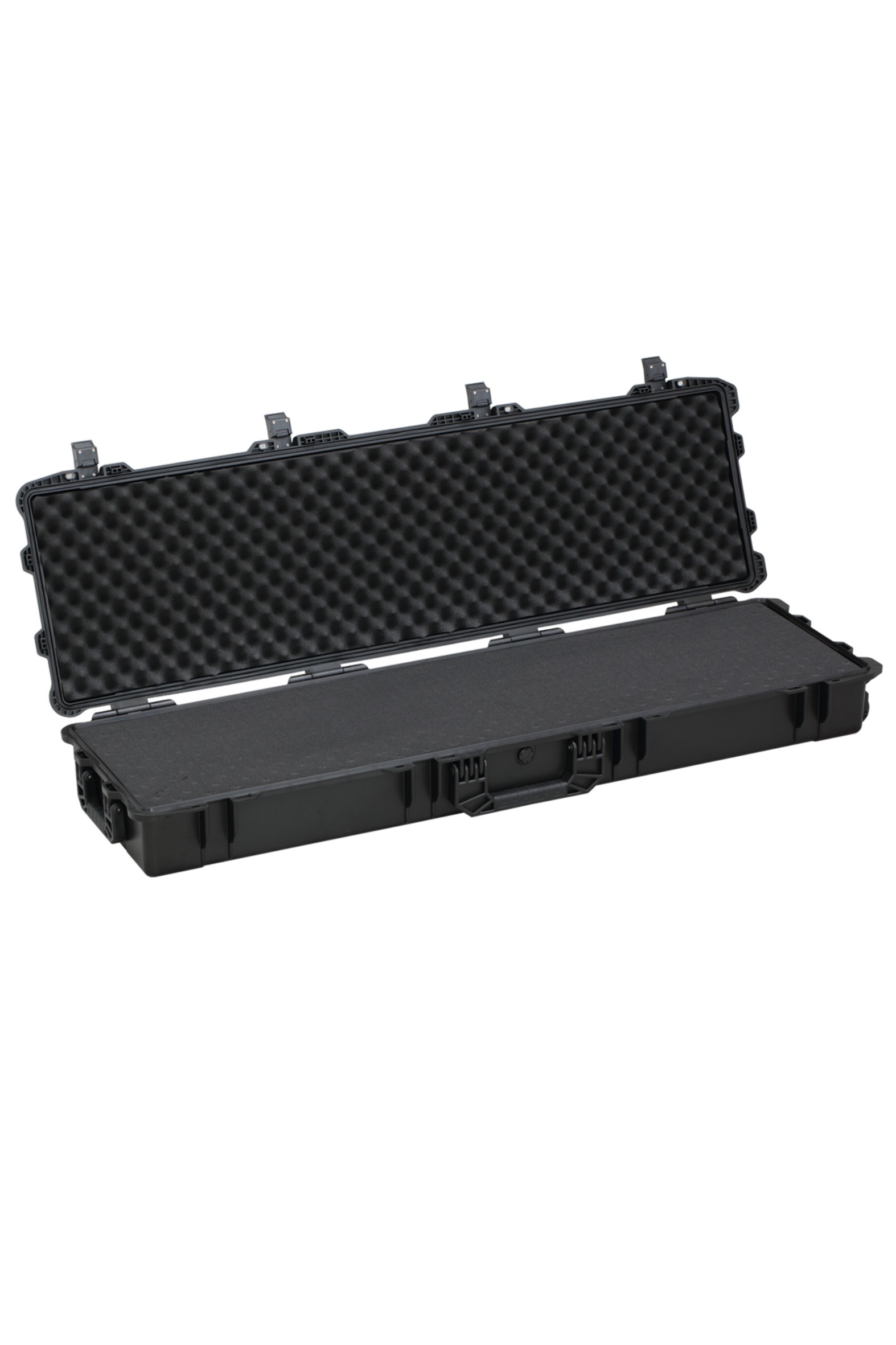 Black Shockproof Gun Case