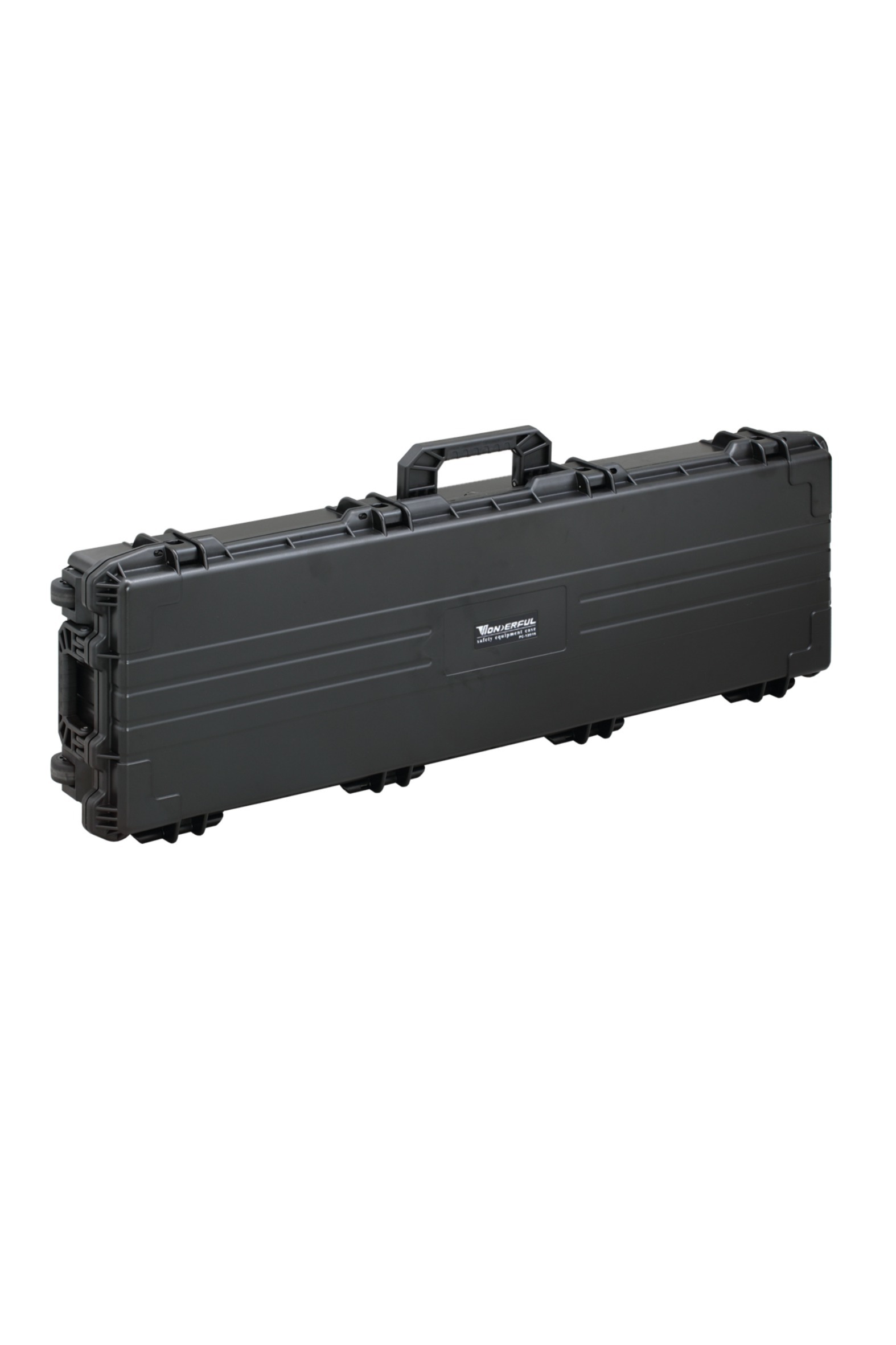 Black Shockproof Gun Case