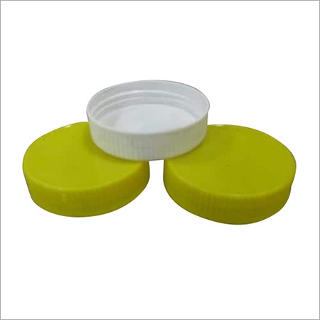 63Mm Plastic Cap - Color: White Green