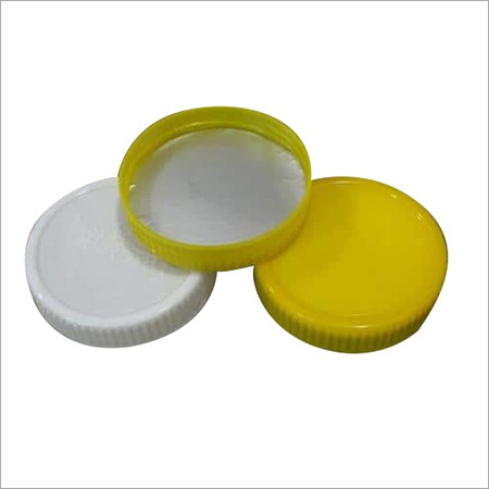 83Mm Bottle Cap - Color: White Green